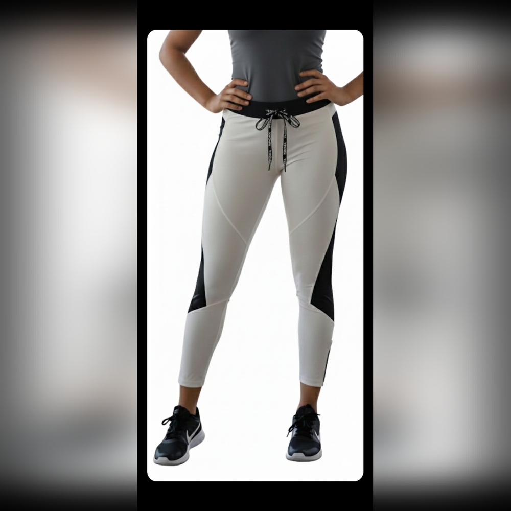 Victoria's Secret Black and White Leggings